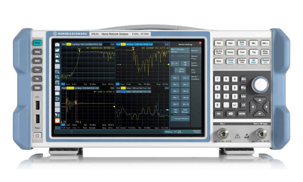 网络分析仪 ZNL20