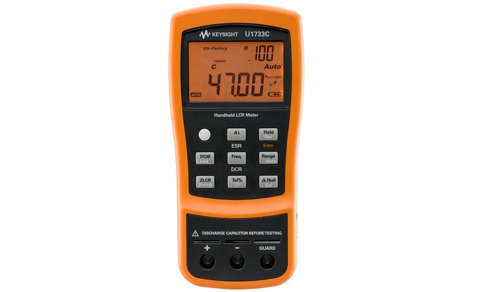手持LCR表 U1733C