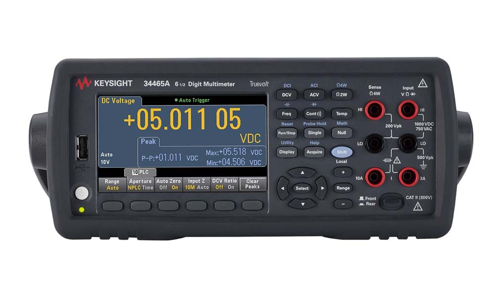 数字万用表 34465A