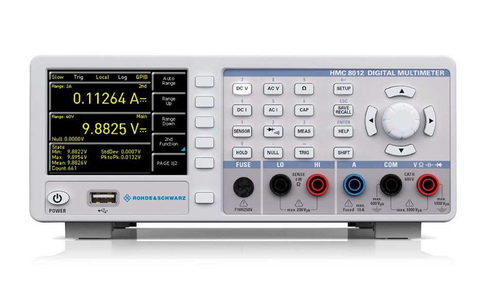 数字万用表 HMC8012