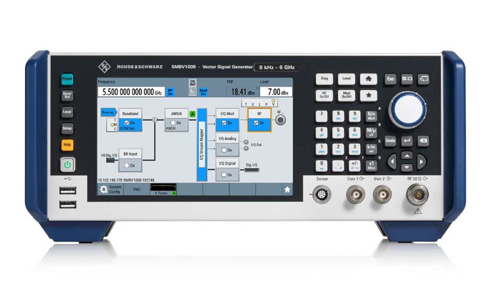 信号发生器 SMA100B