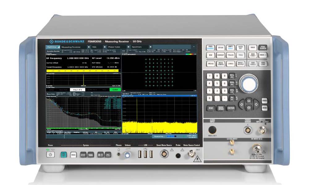 测试接收机 FSMR3050