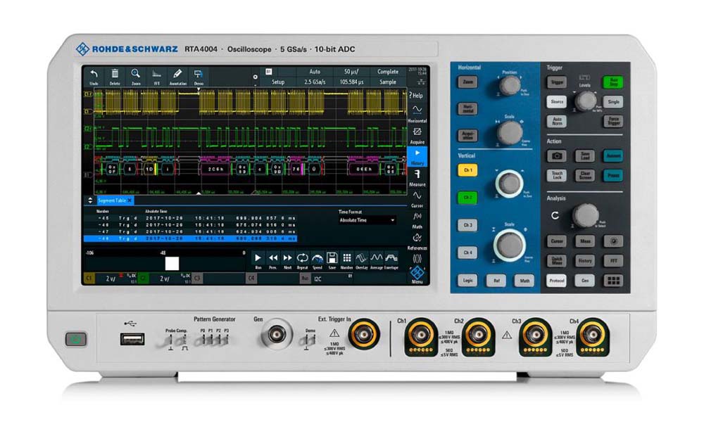 示波器 RTA4004