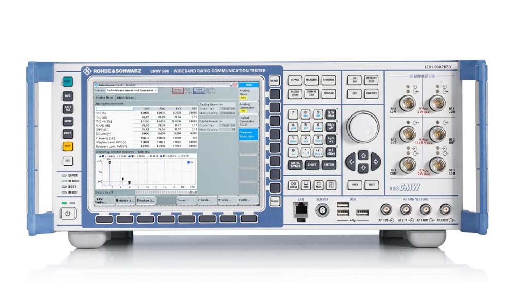 无线测试仪 CMW500