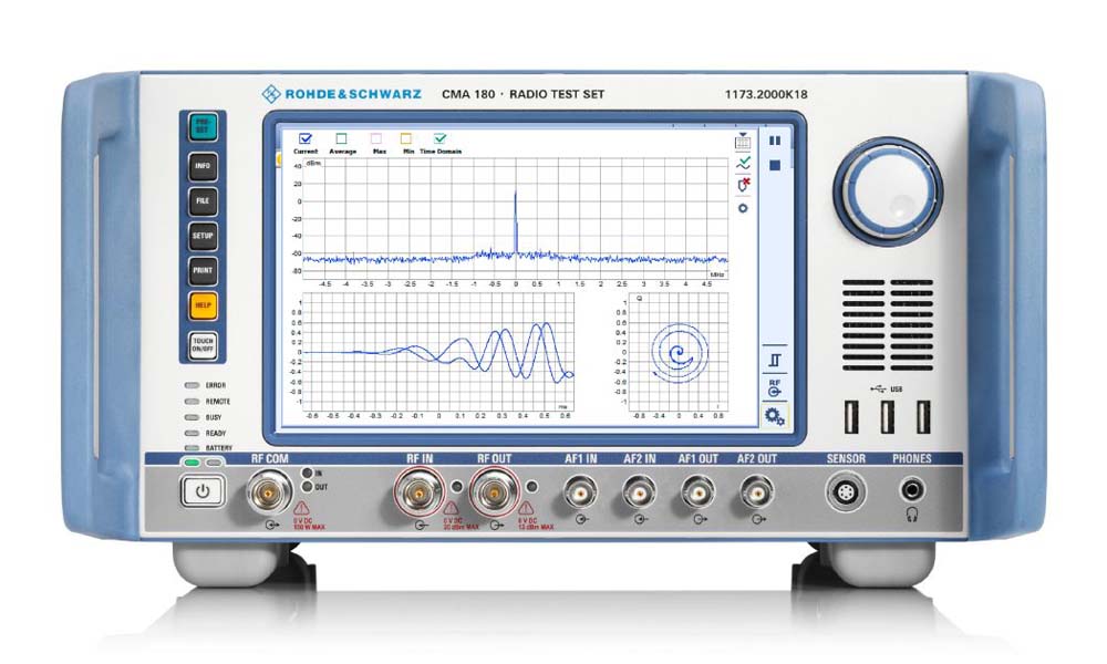 无线测试仪 CMA180