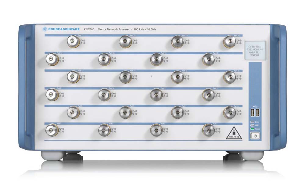 网络分析仪 ZNBT40