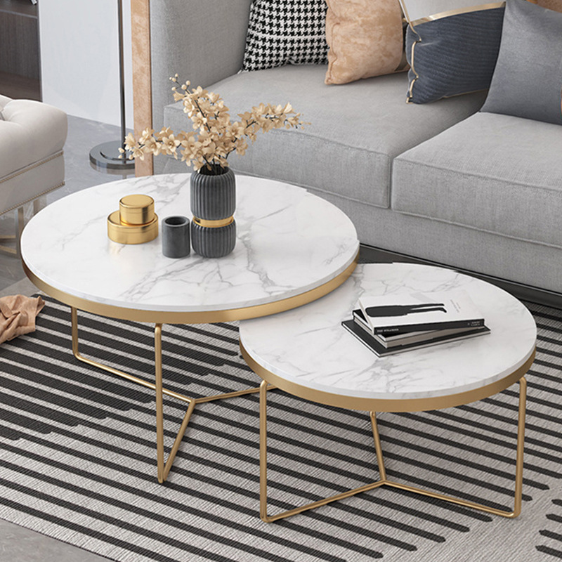 Round coffee table 08