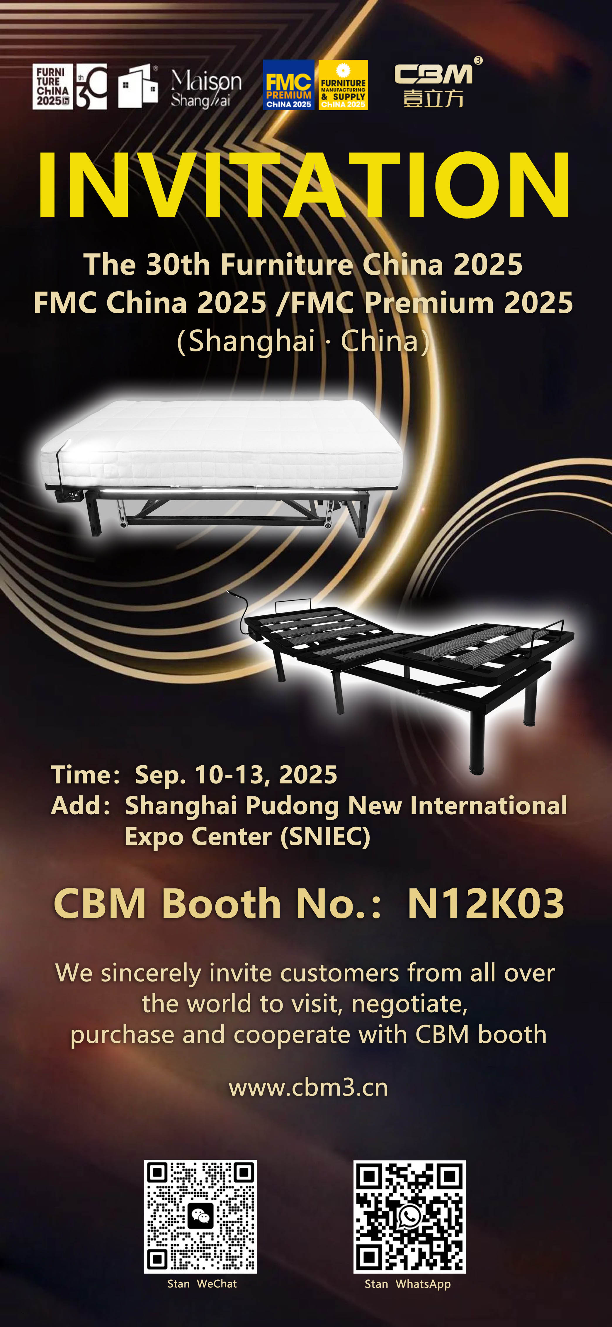 【Invitation】Welcome to FMC China 2025 /FMC Premium 2025，Shanghai China.