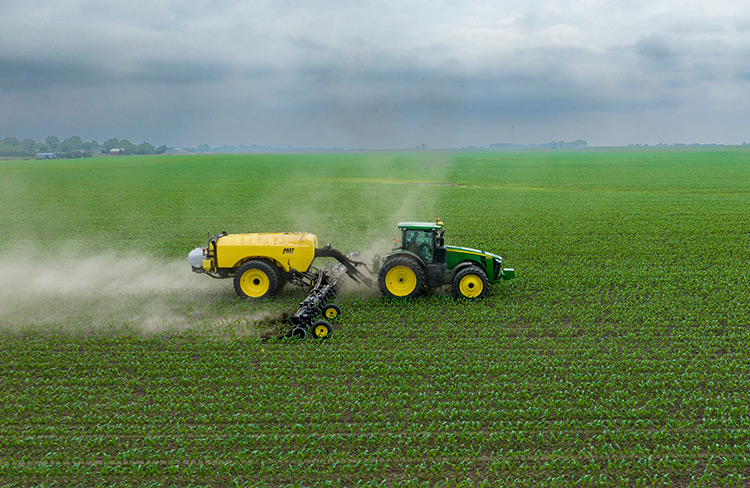 不同形态氮肥的特性与施用技术