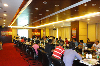 广州绿源产品推介会