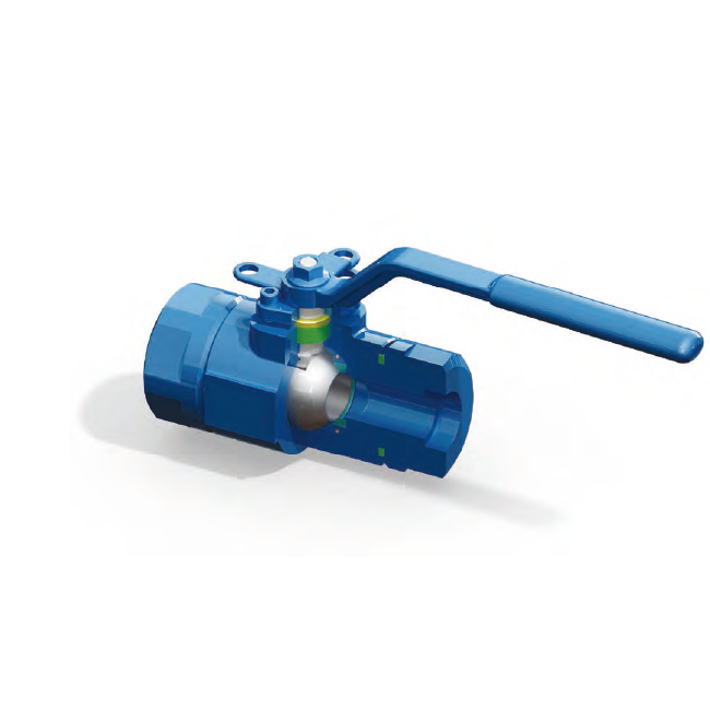 Soft Seat Ball Valve