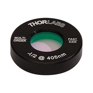Thorlabs  索雷博 WPMQ05M-405 多级波片
