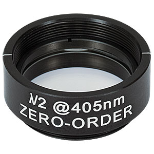 Thorlabs  索雷博 WPH10M-405 零级半波片