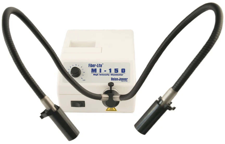 Fiber-Lite Mi-150 系列鹅颈系统（-SG 单臂、-DG 双臂）