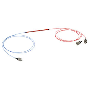 Thorlabs索雷博 PFC1550F 偏振光束合束器