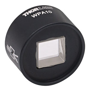 Thorlabs索雷博 WPA10  沃拉斯顿棱镜