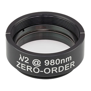 Thorlabs  索雷博 WPH10M-980 零级半波片