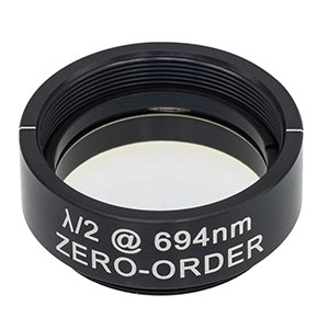 Thorlabs  索雷博 WPH10M-694 零级半波片