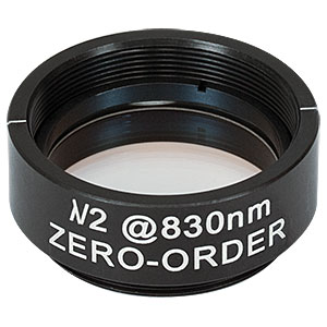 Thorlabs  索雷博 WPH10M-830 零级半波片