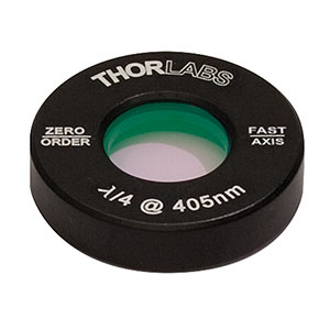 Thorlabs  索雷博 WPQ05M-405 零级波片