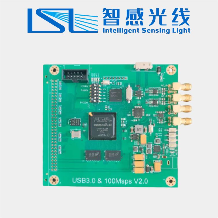 sxisl 智感光线 ZGGX-DQML2A 10位双通道100M同步数据采集卡