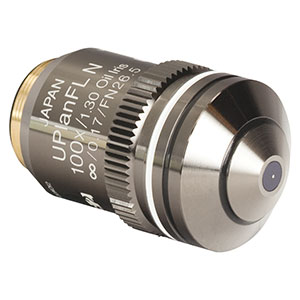 Olympus 奥林巴斯 RMS100X-PFOD - 平场萤石油浸物镜