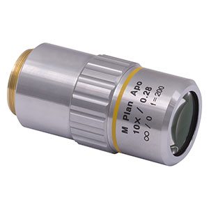 Mitutoyo 三丰 MY10X-803  平场复消色差物镜