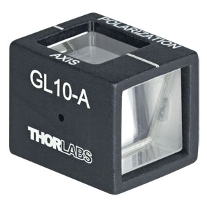 Thorlabs 索雷博 GL10-A 晶体偏振器