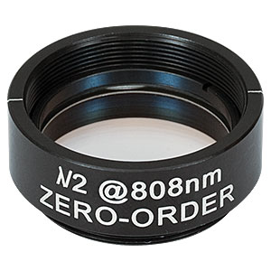 Thorlabs  索雷博 WPH10M-808零级半波片