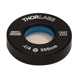 Thorlabs  索雷博 WPQ05M-355 零级波片