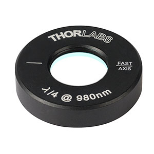 Thorlabs  索雷博 WPQ05M-980 零级波片