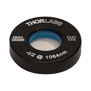 Thorlabs  索雷博 WPH05M-1064 零级半波片