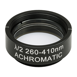 Thorlabs  索雷博  AHWP10M-340  消色差波片