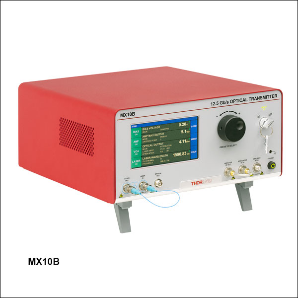 Thorlabs 索雷博 MX10B - 数字参考发射机  最高12.5 Gb/s ，C波段激光器，限幅放大器