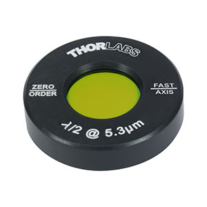 Thorlabs  索雷博 WPLH05M-5300 低阶波片