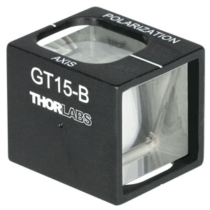 Thorlabs 索雷博 GT15-B  晶体偏振器