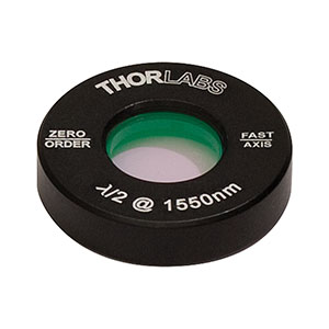 Thorlabs  索雷博 WPH05M-1550 零级半波片