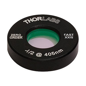 Thorlabs  索雷博 WPH05M-405 零级半波片
