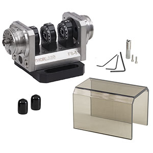 Thorlabs索雷博 PC-FFB-1550 手动偏振控制器