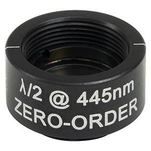 Thorlabs  索雷博 WPHSM05-445 零级半波片