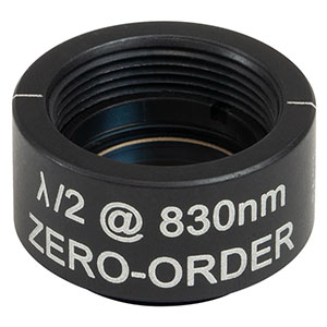 Thorlabs  索雷博 WPHSM05-830 零级半波片