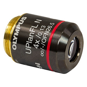 Olympus 奥林巴斯 RMS4X-PF 平场萤石物镜