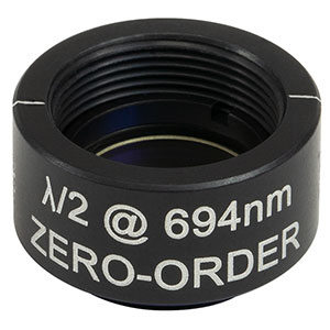 Thorlabs  索雷博 WPHSM05-694 零级半波片