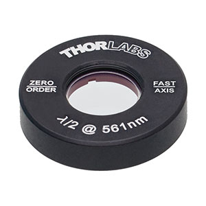 Thorlabs  索雷博 WPH05M-561 零级半波片