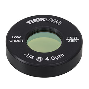 Thorlabs  索雷博 WPLQ05M-4000 低阶波片