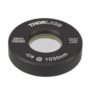Thorlabs  索雷博 WPQ05M-1030 零级波片