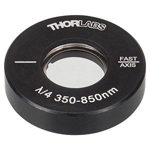 Thorlabs  索雷博 AQWP05M-580  消色差波片