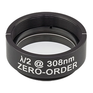 Thorlabs  索雷博 WPH10M-308 零级半波片