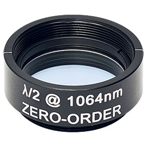 Thorlabs  索雷博 WPH10M-1064 零级半波片