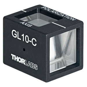 Thorlabs 索雷博 GL10-C  晶体偏振器